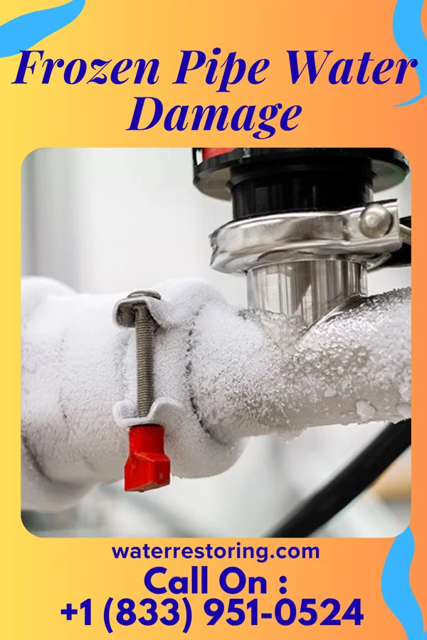 Frozen Pipe Water Damage in Poplar Plains, CT